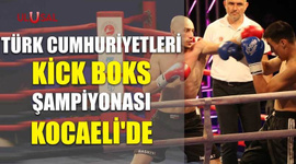 Türk Cumhuriyetleri Kick Boks Şampiyonası Kocaeli'de yapıldı